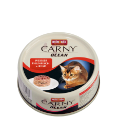 Animonda Carny Ocean white tuna beef - с обезкостено филе от риба тон и телешко 80 гр.